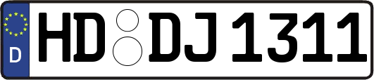 HD-DJ1311