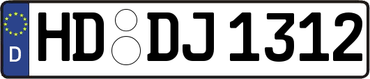 HD-DJ1312