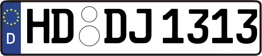 HD-DJ1313