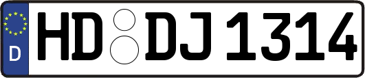 HD-DJ1314