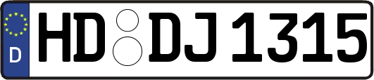 HD-DJ1315
