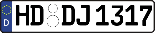 HD-DJ1317