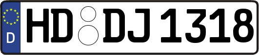 HD-DJ1318