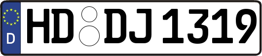 HD-DJ1319