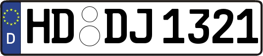 HD-DJ1321