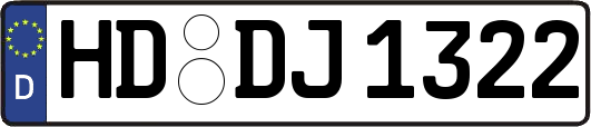 HD-DJ1322