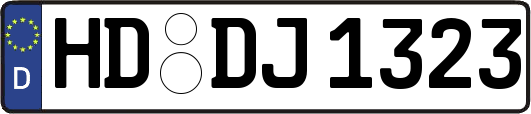HD-DJ1323