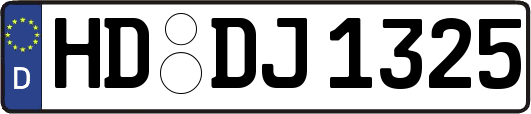 HD-DJ1325