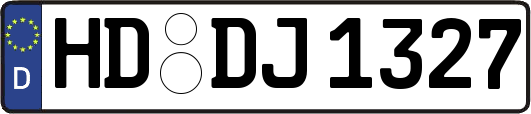HD-DJ1327