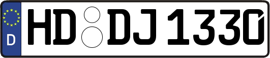 HD-DJ1330