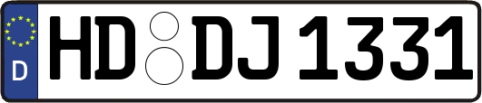 HD-DJ1331