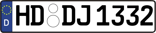 HD-DJ1332