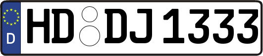 HD-DJ1333