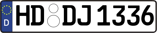 HD-DJ1336