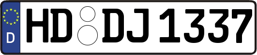 HD-DJ1337