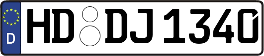 HD-DJ1340