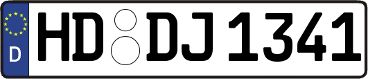 HD-DJ1341