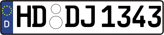 HD-DJ1343