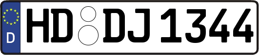 HD-DJ1344