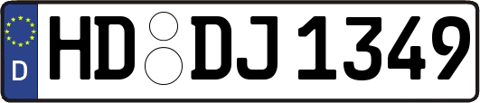 HD-DJ1349