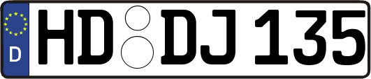 HD-DJ135