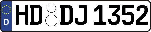 HD-DJ1352