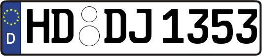 HD-DJ1353
