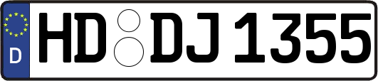 HD-DJ1355
