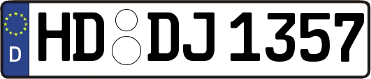 HD-DJ1357