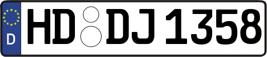 HD-DJ1358