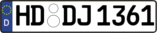 HD-DJ1361