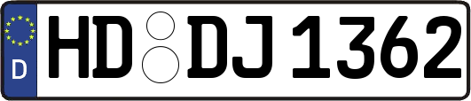 HD-DJ1362