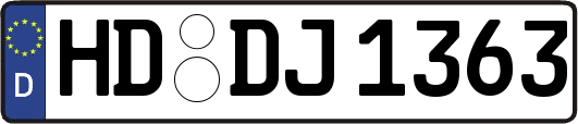 HD-DJ1363