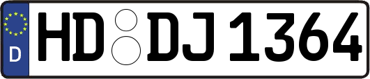HD-DJ1364