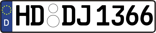HD-DJ1366