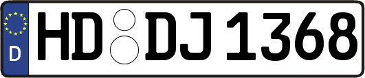 HD-DJ1368