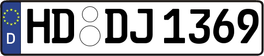 HD-DJ1369