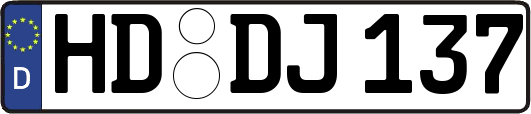 HD-DJ137