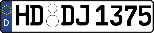 HD-DJ1375