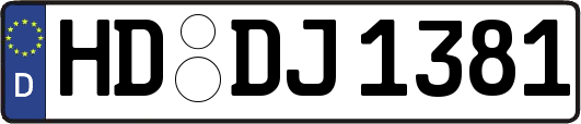HD-DJ1381