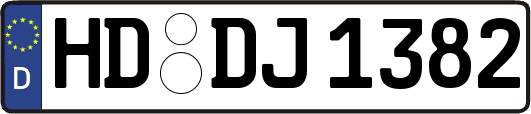 HD-DJ1382