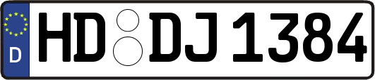 HD-DJ1384