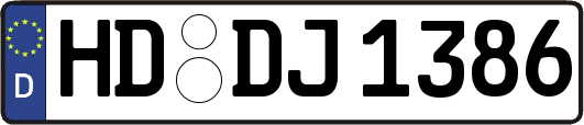 HD-DJ1386