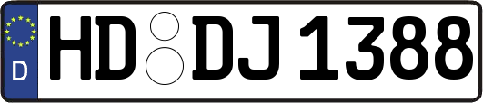 HD-DJ1388