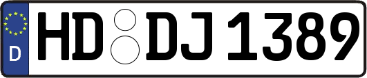 HD-DJ1389
