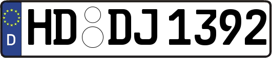 HD-DJ1392