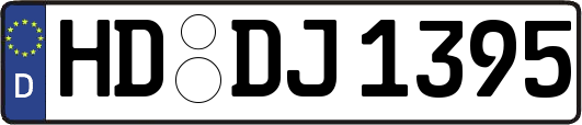 HD-DJ1395