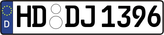 HD-DJ1396
