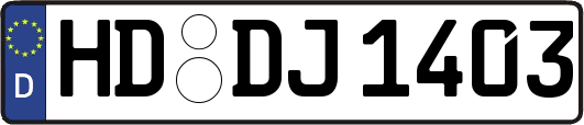 HD-DJ1403