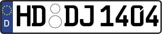 HD-DJ1404